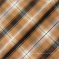 21S Yarn Dyed Plaid Flannel Fabric for Shirt